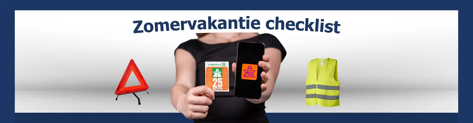 Voorbereid op vakantie met je leaseauto!